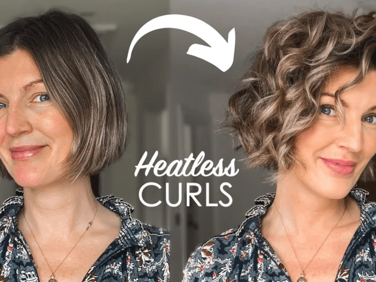 Shop Fari™ Heatless Curling Set