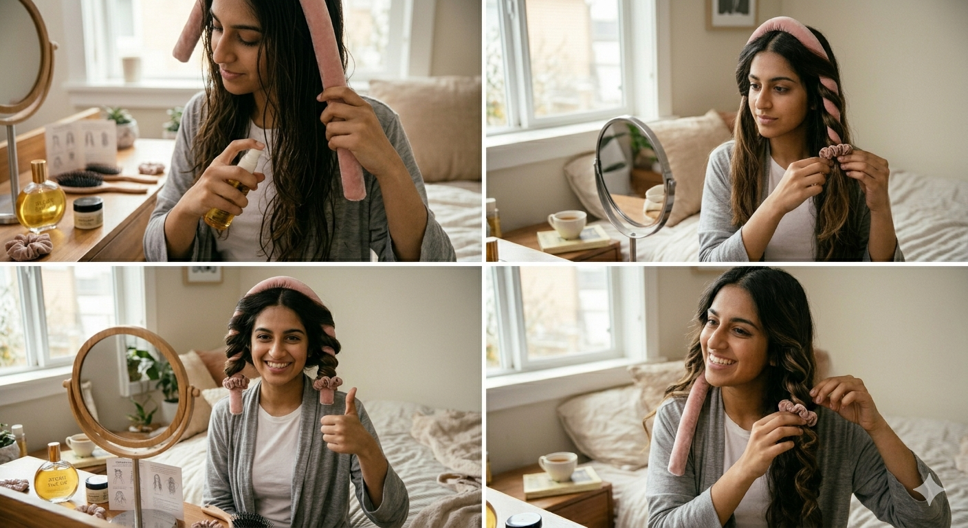Shop Fari™ Heatless Curling Set
