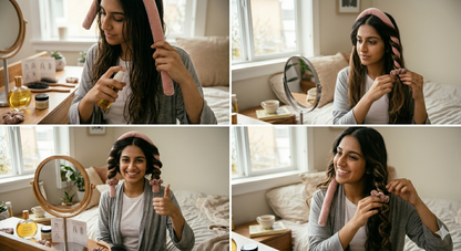Shop Fari™ Heatless Curling Set