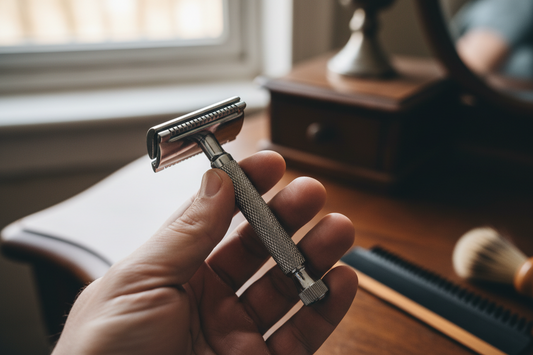 Fari Glow Safety Razor