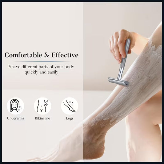 Fari Glow Safety Razor